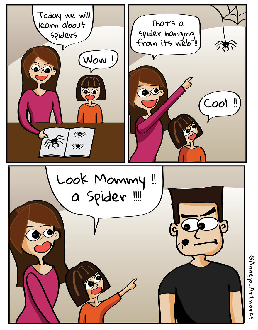 I Made These Comics Out Of My Daily Experiences As A Mom Of A Toddler