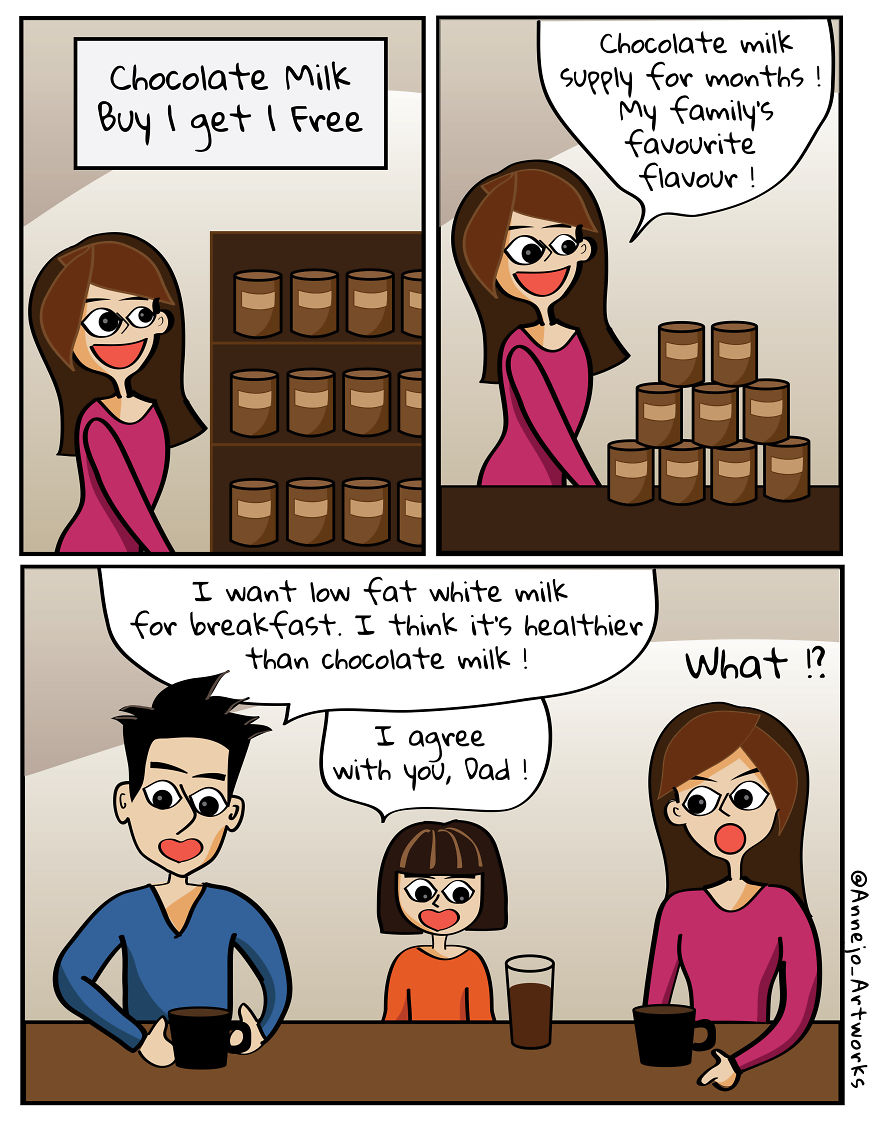 I Made These Comics Out Of My Daily Experiences As A Mom Of A Toddler