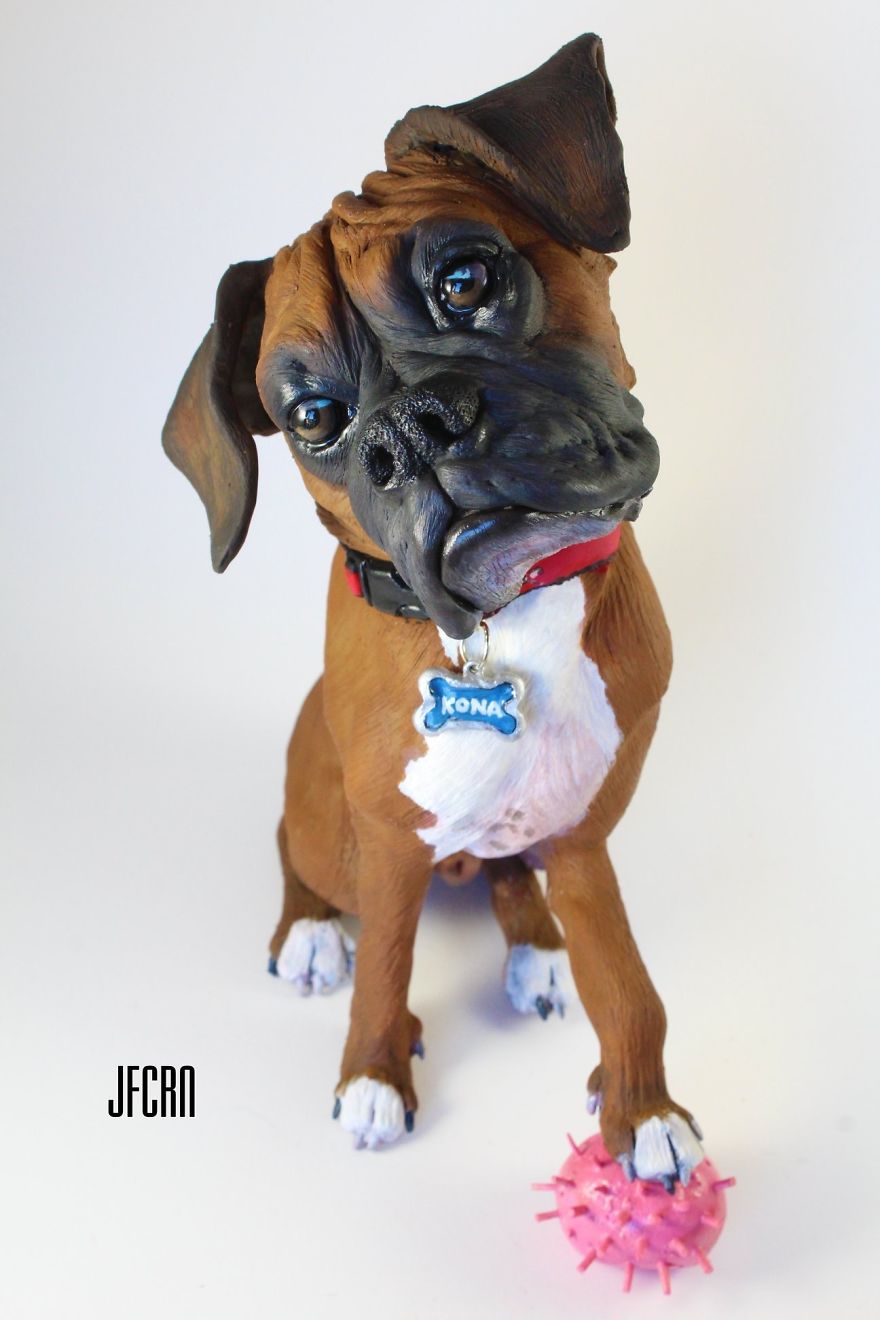Jfcrn Custom Pet Sculptures - Helps People Heal From Pet Loss. Jfcrn Custom Pet Sculptures - Helps People Heal From Pet Loss.