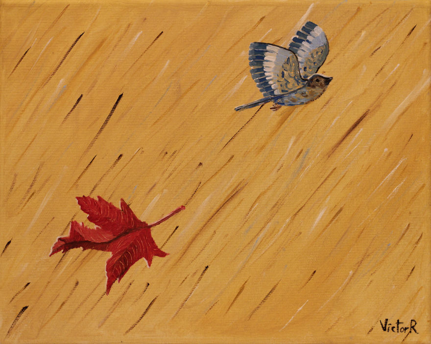 Are You Leaf Or Bird?