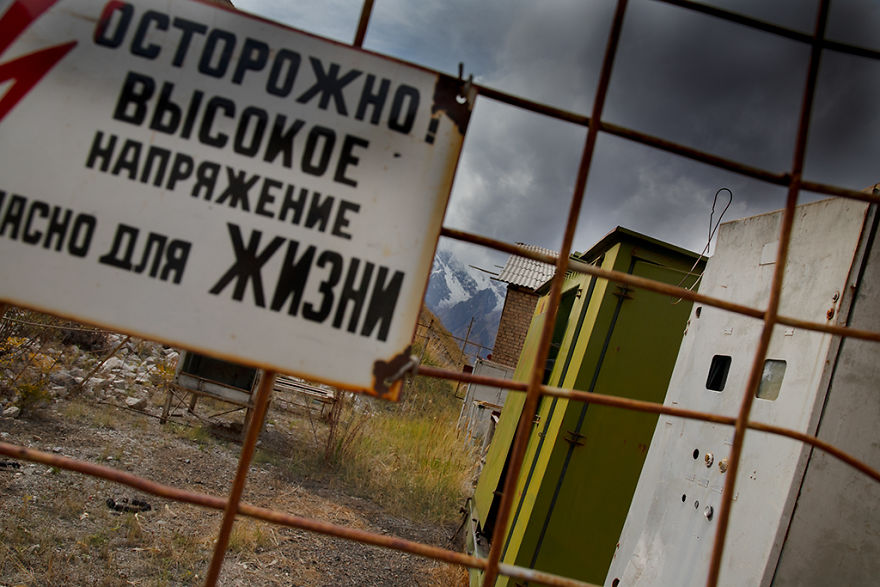 I Photographed Abandoned Soviet Towns And Factories In Kyrgyzstan