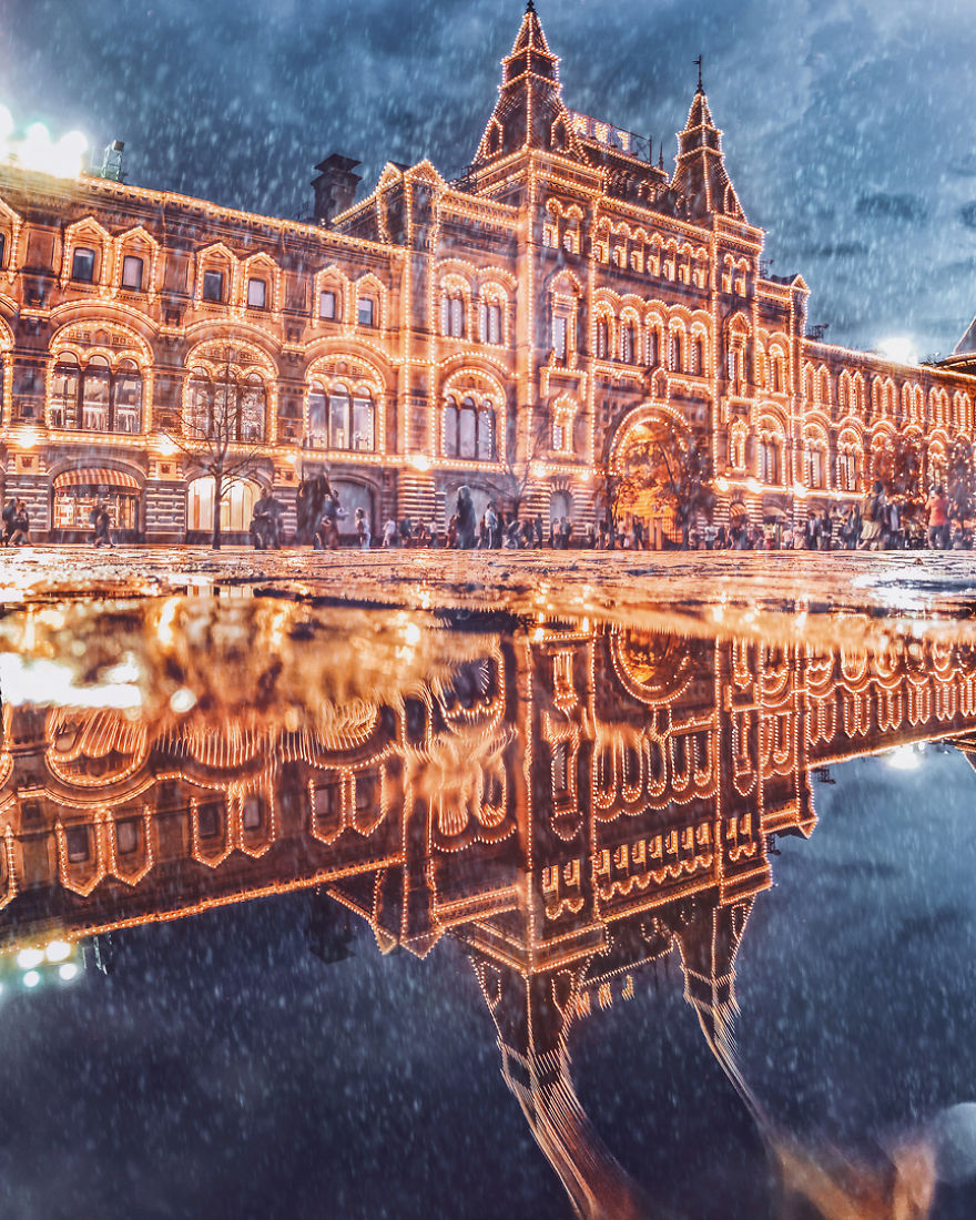 Moscow Looks Like A Fairytale During Winter