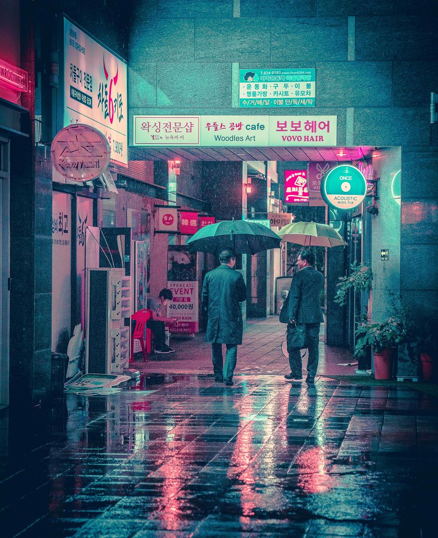My Favorite Neon Photos Of Seoul