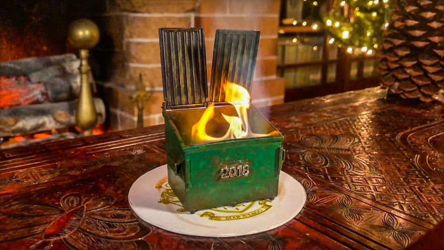 Hilarious 2018 Dumpster Fire Infomercial