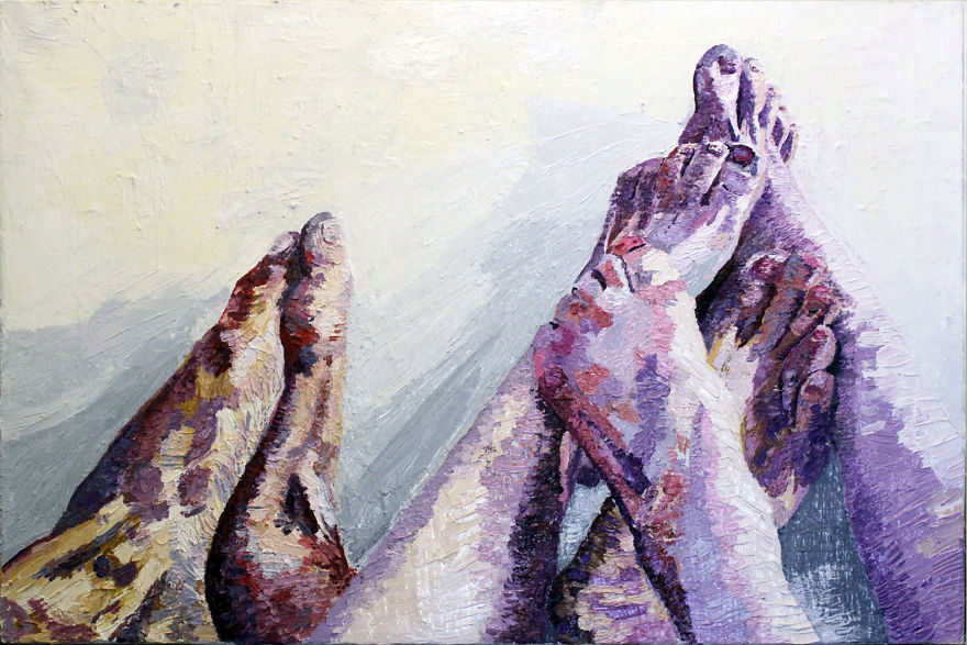 Few Feet I (From The Series: Polyamory) Few Feet I (From The Series: Polyamory)