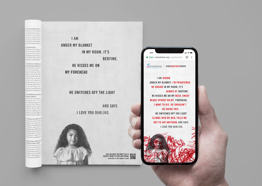 Dentsu Singapore Launches ‘The Unspoken Truth’ Campaign To Raise Awareness On Child Abuse Cases That Go Unreported.