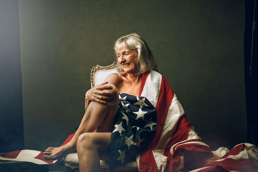 I Photographed And Interviewed, For Two Years, Eight Women Over 60, And Wrote Down Their Thoughts On Current Subjects