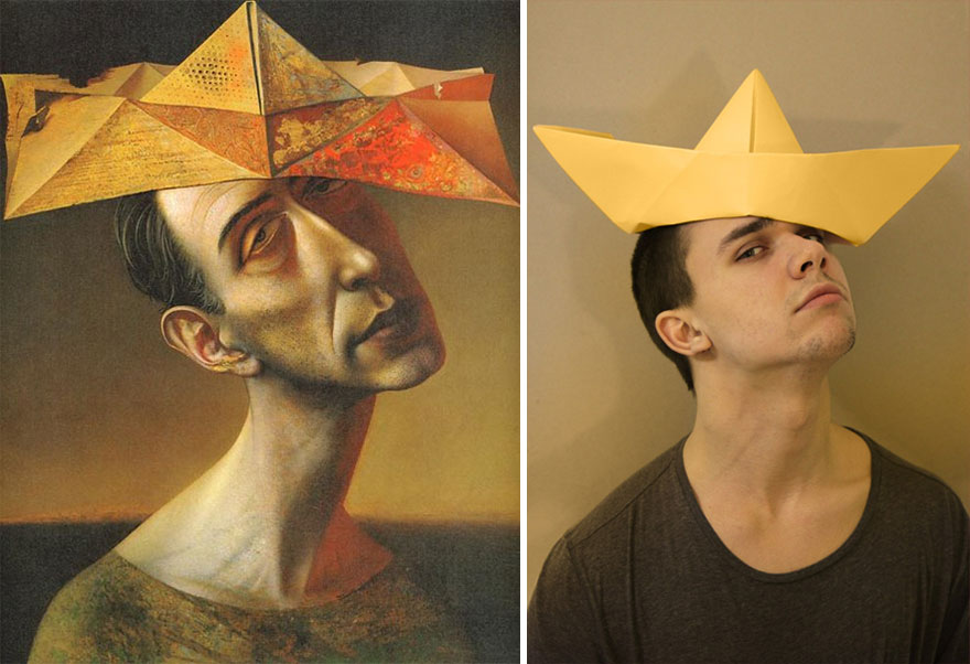 People Are Copying Works Of Art And The Result Is Perfect
