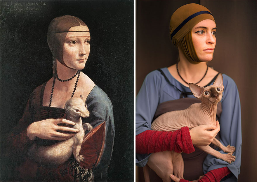 People Are Copying Works Of Art And The Result Is Perfect