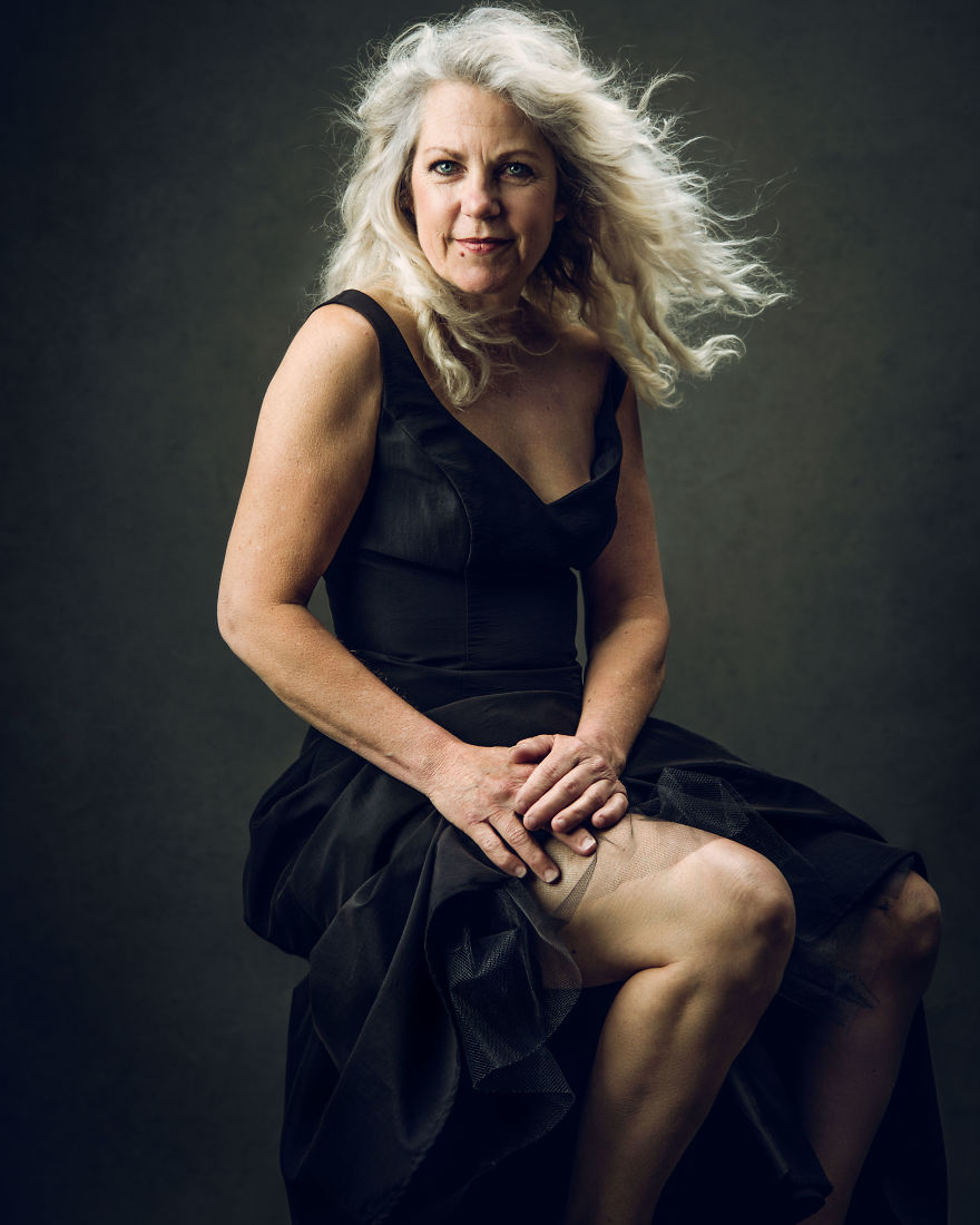 I Photographed And Interviewed, For Two Years, Eight Women Over 60