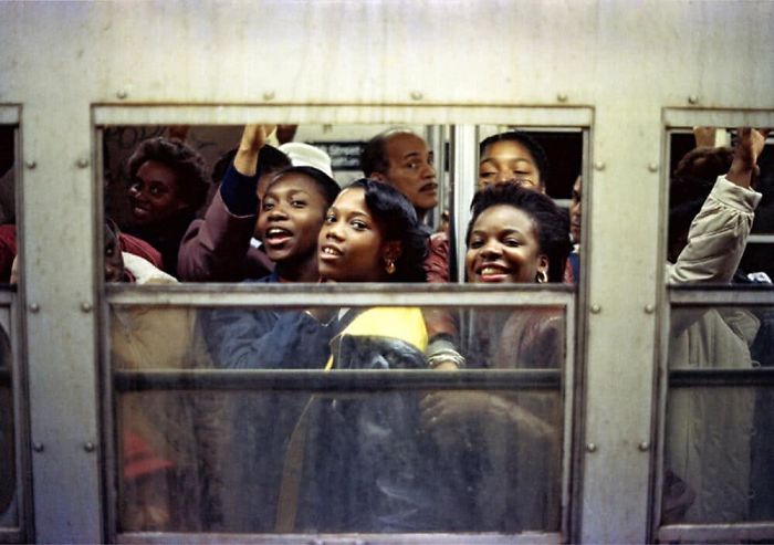 Rush Hour, NYC 1988