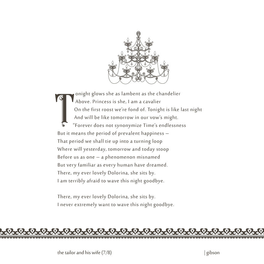 I Wrote Sonnets And Decorated It With Vectors From The Internet
