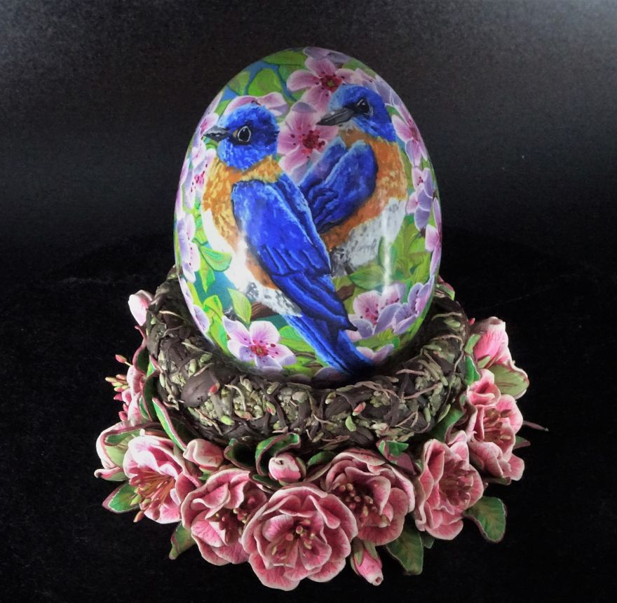 I Spent Over 100 Hours Making Spring From Polymer Clay.