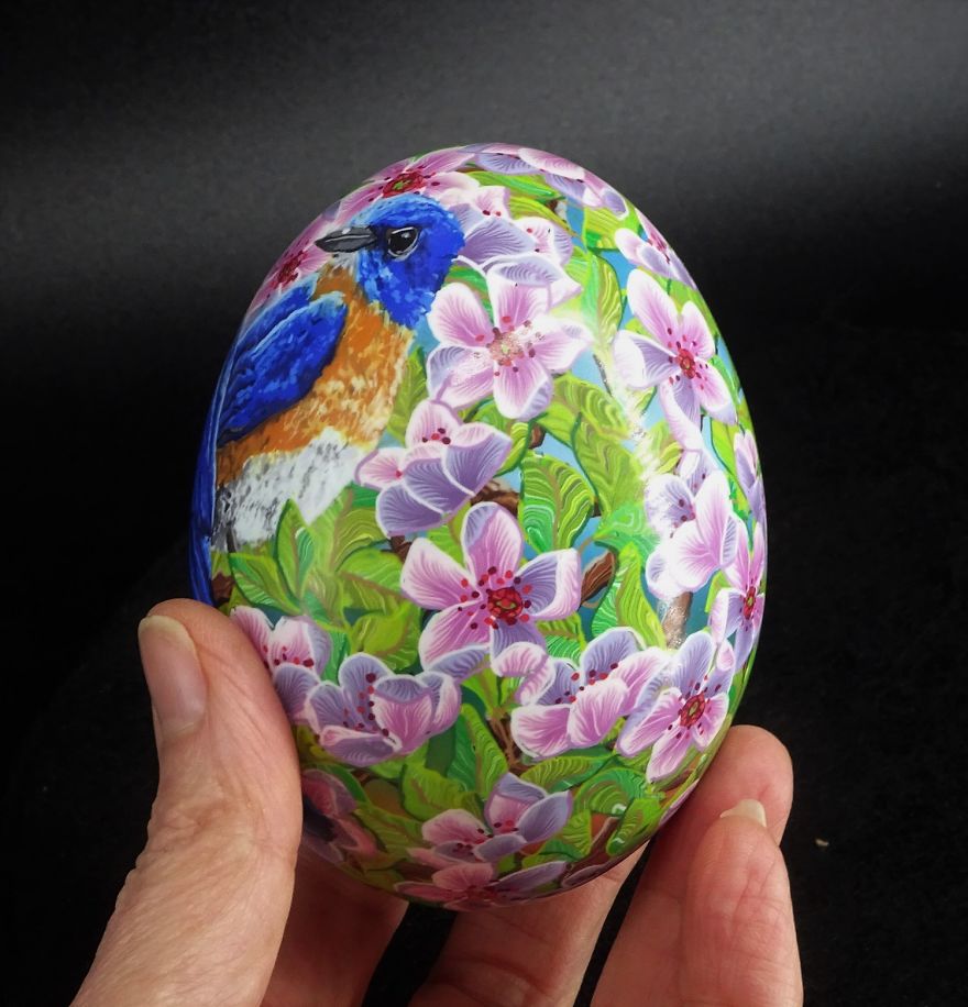 I Spent Over 100 Hours Making Spring From Polymer Clay.
