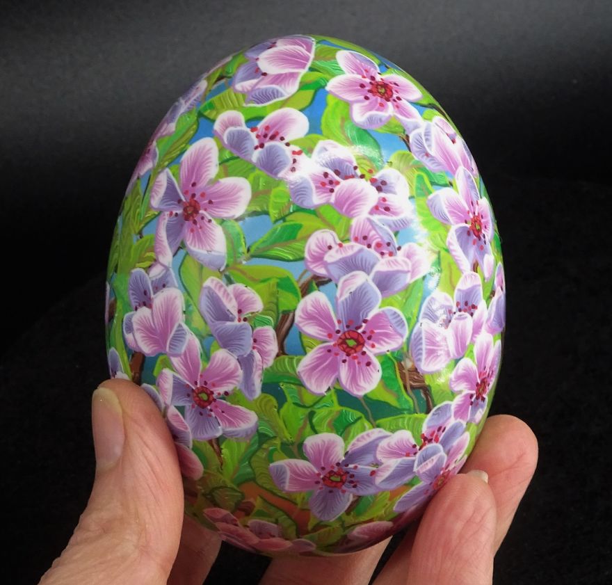 I Spent Over 100 Hours Making Spring From Polymer Clay.