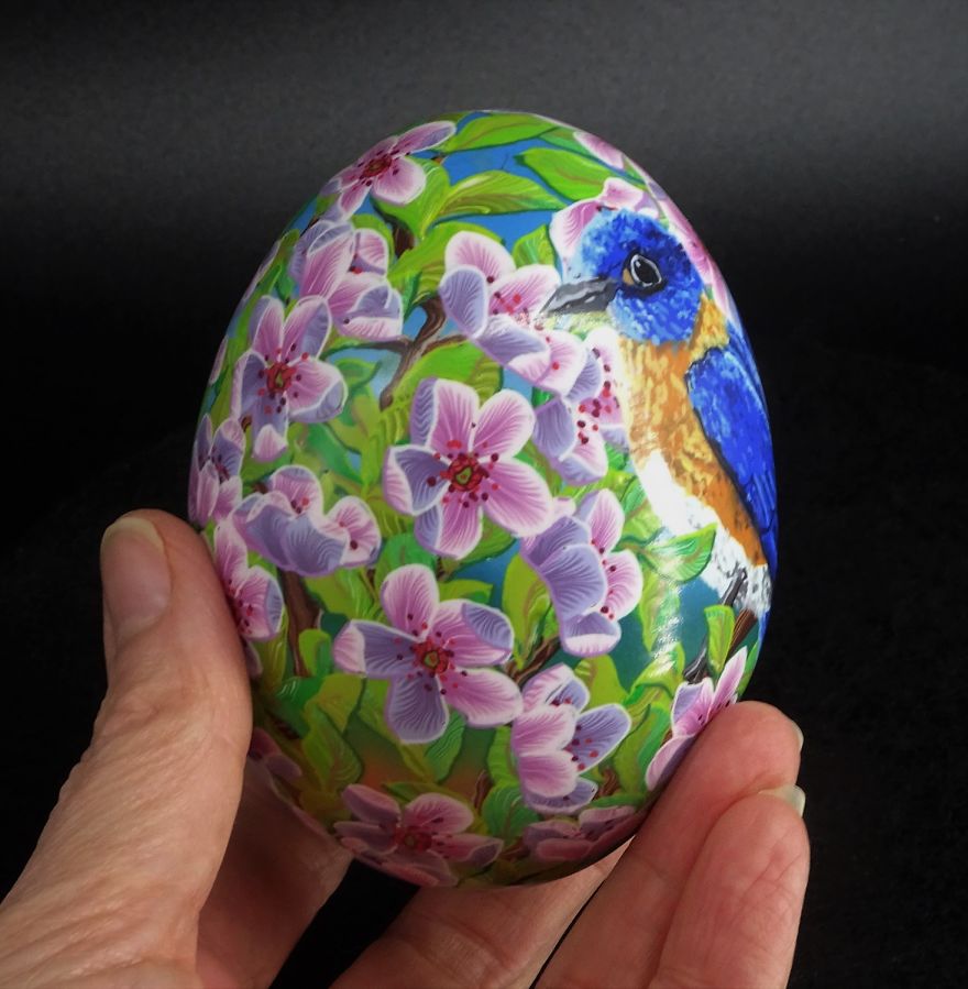 I Spent Over 100 Hours Making Spring From Polymer Clay.