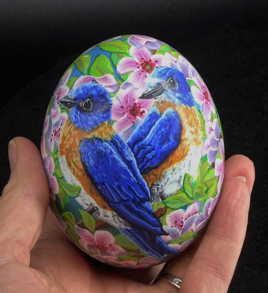 I Spent Over 100 Hours Making Spring From Polymer Clay.