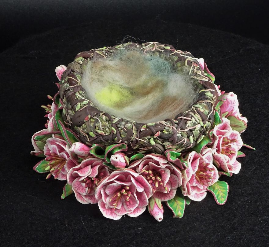 I Spent Over 100 Hours Making Spring From Polymer Clay.
