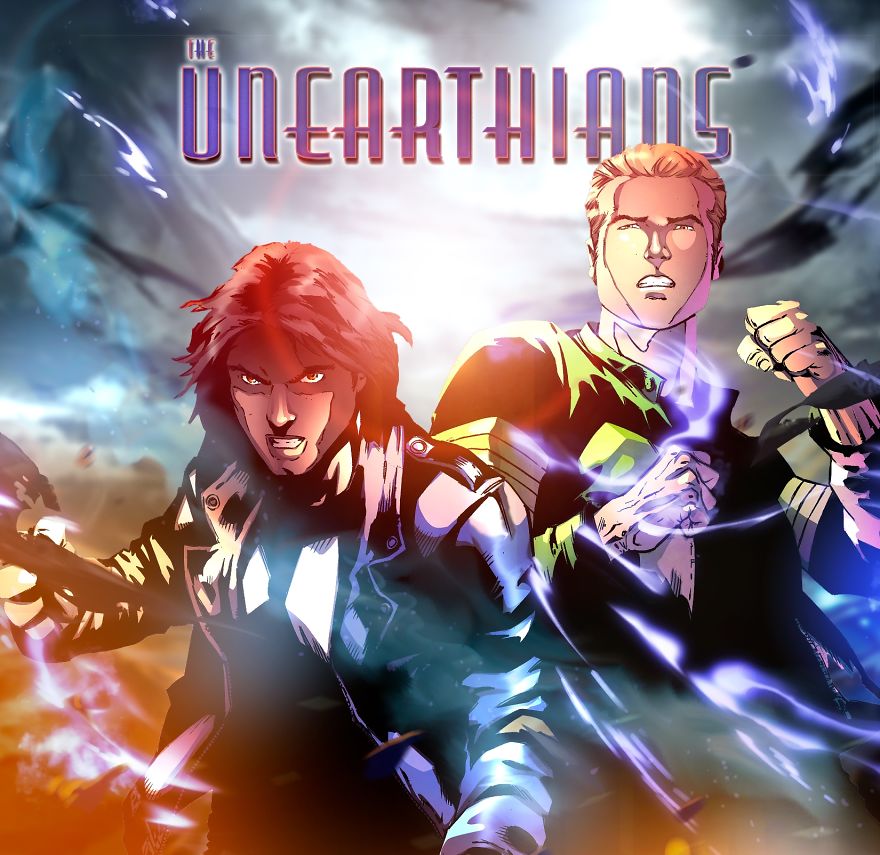 My Production Company Moras Productions Will Launch Our First Comic Book Series The Unearthians Next Year 2019!!