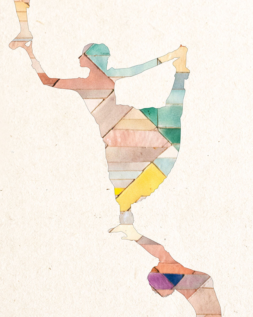 My New Work "All For One" Inspired By My Latest Pursuit Of Finding The Right Balance Between Mind And Spirit. My New Work "All For One" Inspired By My Latest Pursuit Of Finding The Right Balance Between Mind And Spirit.