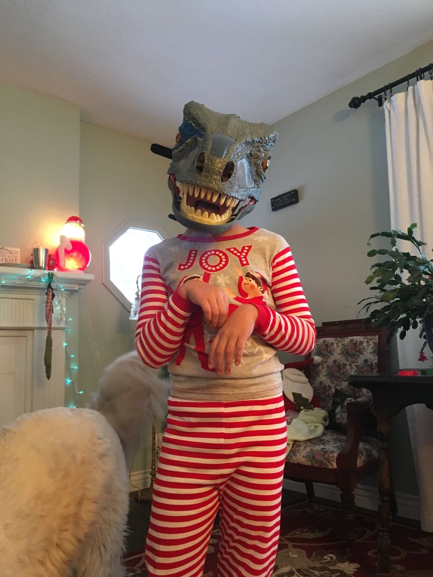 Velociraptor Mask Ftw