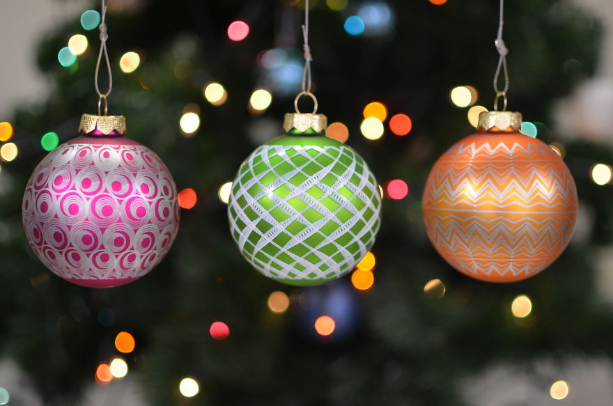 We Taught Christmas Ornaments To Dance We Taught Christmas Ornaments To Dance
