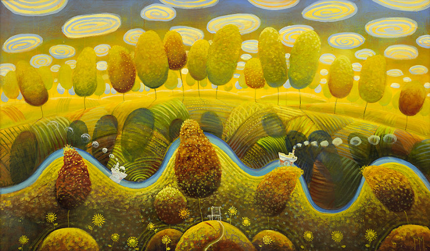 Welcome To The Magical World Of Modestas Malinauskas Welcome To The Magical World Of Modestas Malinauskas