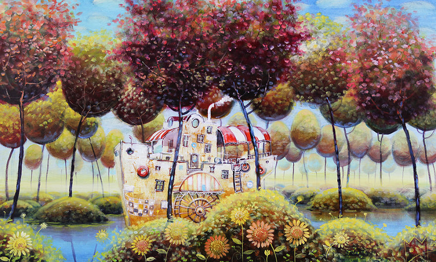 Welcome To The Magical World Of Modestas Malinauskas Welcome To The Magical World Of Modestas Malinauskas