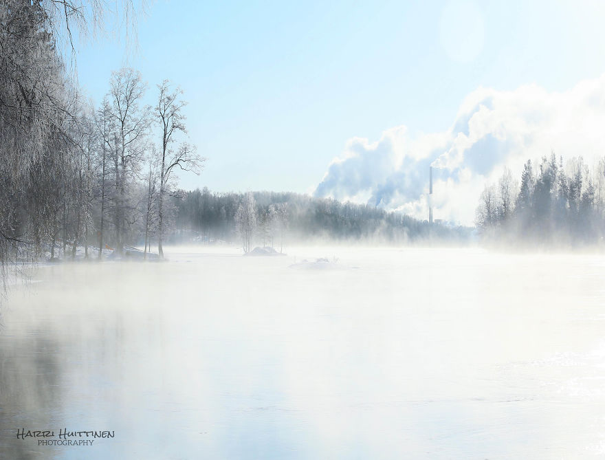 Winter Season In Finland