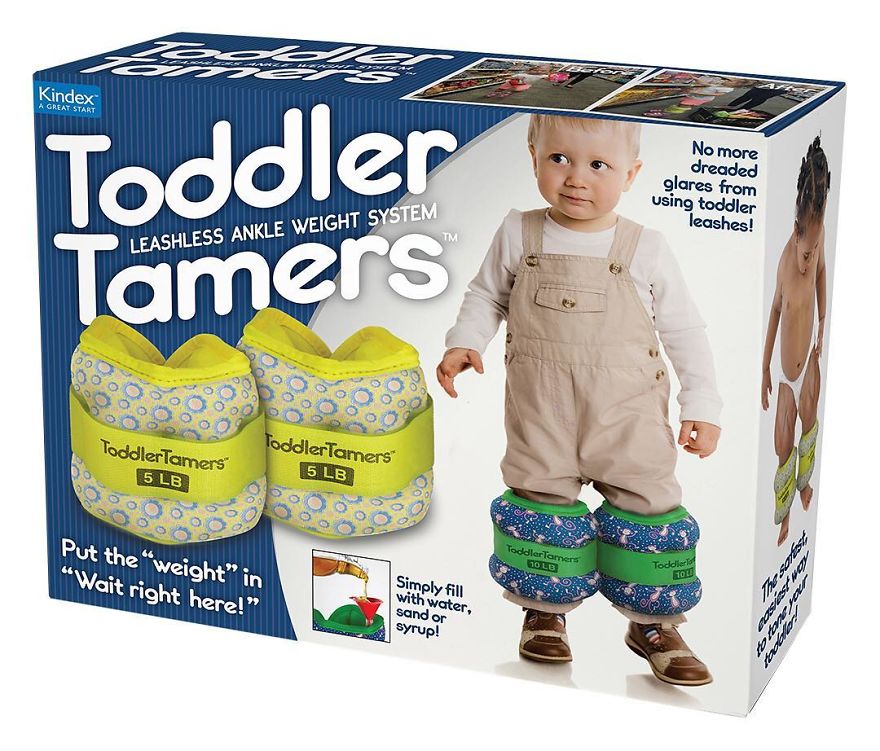 Put The "Weight" To Keep Your Toddler Still