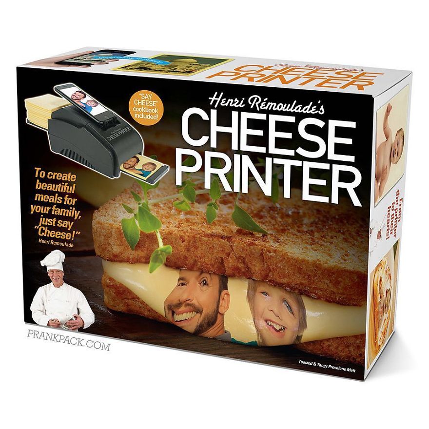 Cheese Printer