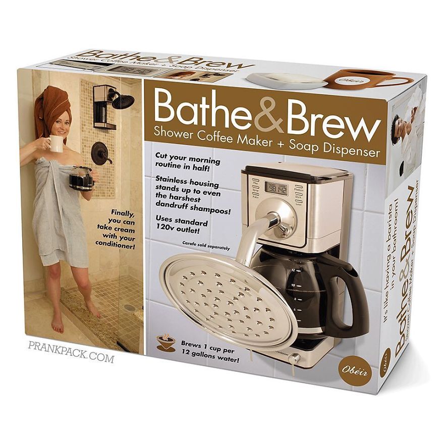 Prepare Your Coffee While In Shower