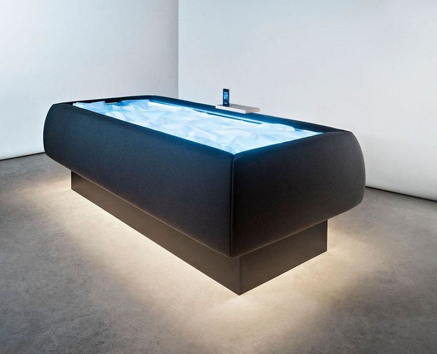Zerobody «dry Pool» The Most Unusual Bathroom For Relaxation