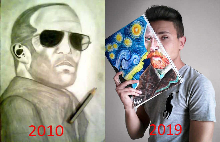 8 Years Of Drawing