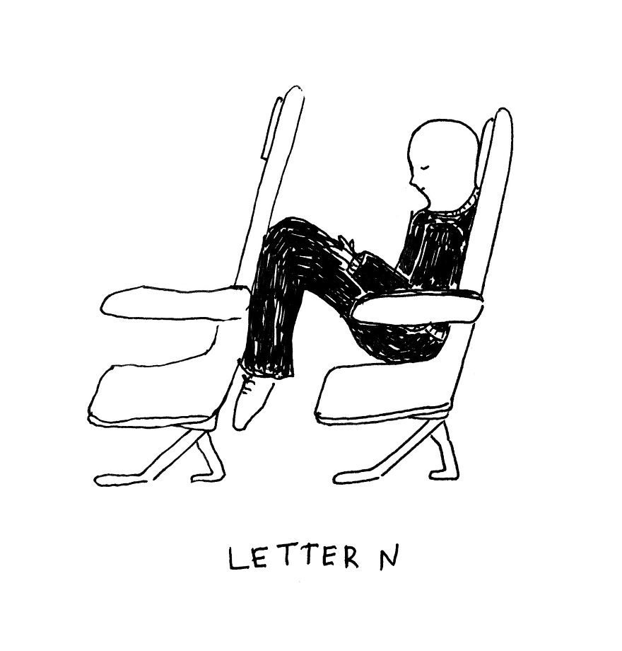 Letter N