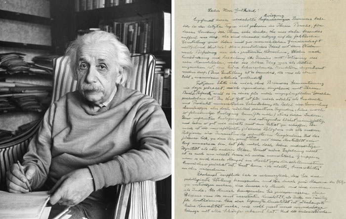 Albert Einstein’s ‘God Letter’ Was Auctioned For $3M, It Reveals His Eye-Opening Stance On Religion