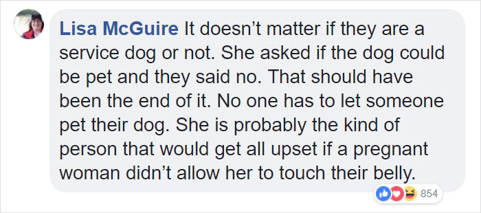 'Entitled' Mom Asks If Her Child Can Pet Service Dogs, Can't Take "No" For An Answer