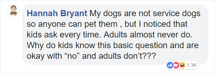 'Entitled' Mom Asks If Her Child Can Pet Service Dogs, Can't Take "No" For An Answer