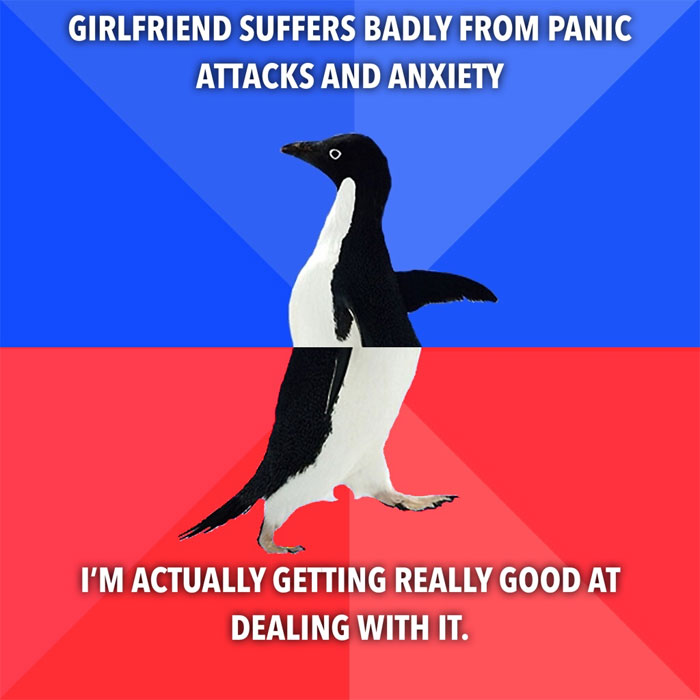 Guy Dates A Girl Who Suffers From Anxiety And Panic Attacks, Writes 7 Tricks How To Deal With It
