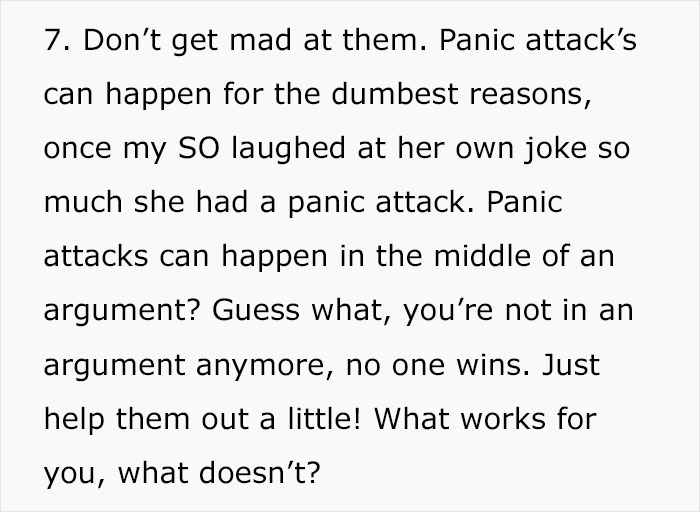 Guy Dates A Girl Who Suffers From Anxiety And Panic Attacks, Writes 7 Tricks How To Deal With It