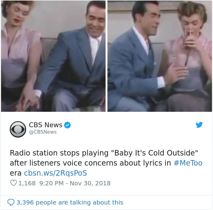 Radio Bans 'Baby It's Cold Outside' Over Claims It's A Rape Song, English Teacher Explains Its Real Meaning
