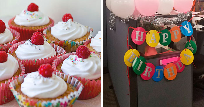 Co-Worker Tells Others To Ignore This Woman’s Birthday, So She Gets Revenge By Buying Cupcakes