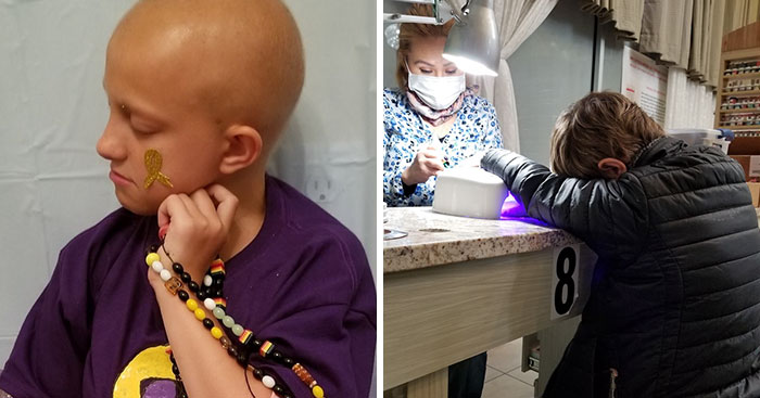 People Are Outraged At A Spa That Mocked A 10-Year-Old Cancer Patient And Called Her A Boy
