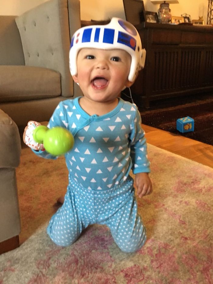Is This The Official Babies With Helmets Thread?
