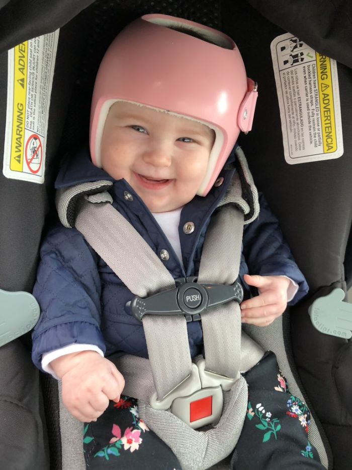 I Love The Official Babies With Helmets Thread. They Are All Adorable!