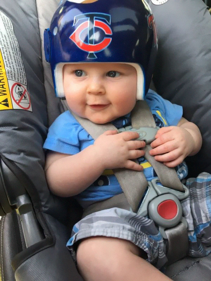 Helmet Baby