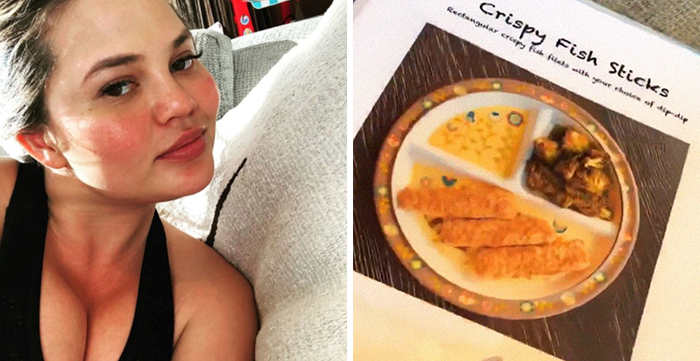 Chrissy Teigen Created A Real Menu For Her Picky 2-Year-Old And It’s Hilarious