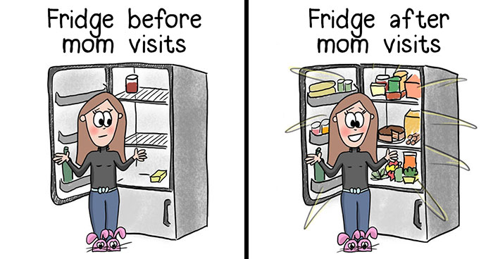 I’m A Hungarian Girl In Her 30s Who Creates Illustrations About Life And Everyday Struggles (34 Pics)