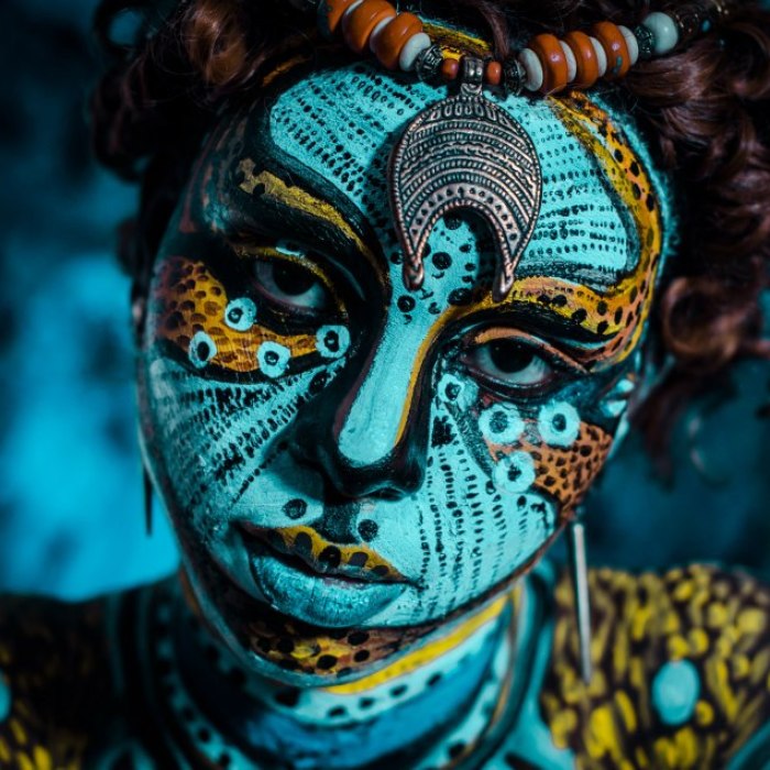 Other Species – Tribal Bodyart Series After Which Artist Dedicated Her Life To Bodypainting