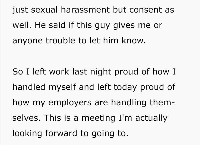 This Woman’s Co-Worker, Who Insisted On Getting A Hug, Was Taught A Valuable Lesson About Consent